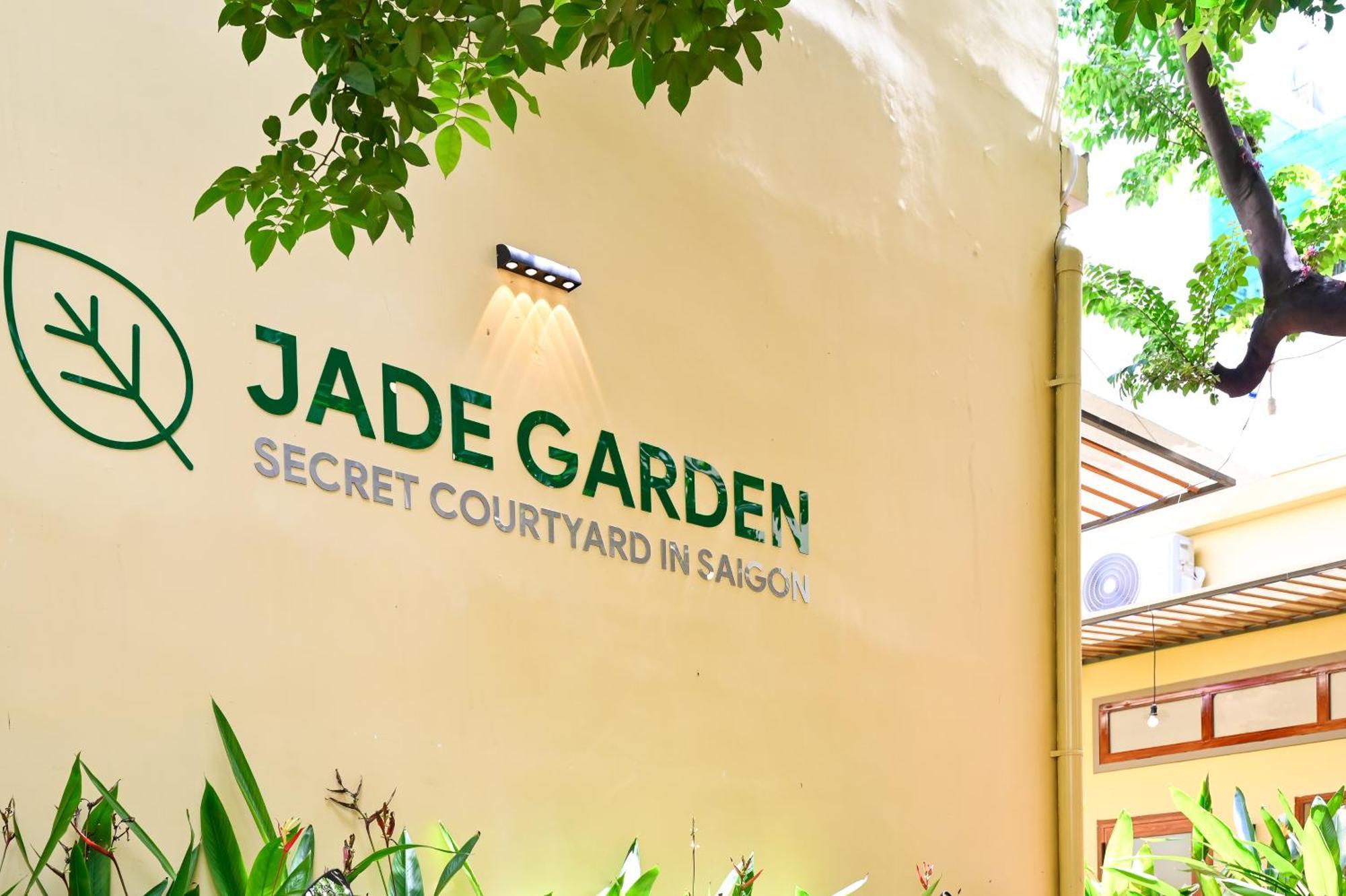 Hotel Jade Garden - Secret Courtyard In Saigon Thành Pho Ho Chí Minh Esterno foto
