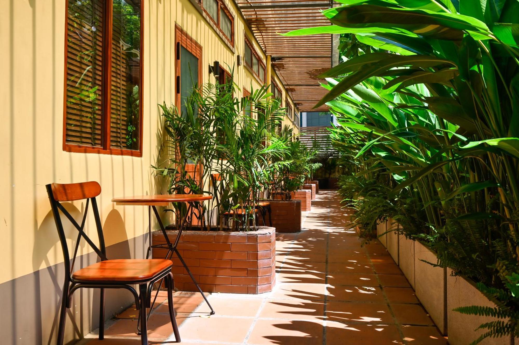 Hotel Jade Garden - Secret Courtyard In Saigon Thành Pho Ho Chí Minh Esterno foto