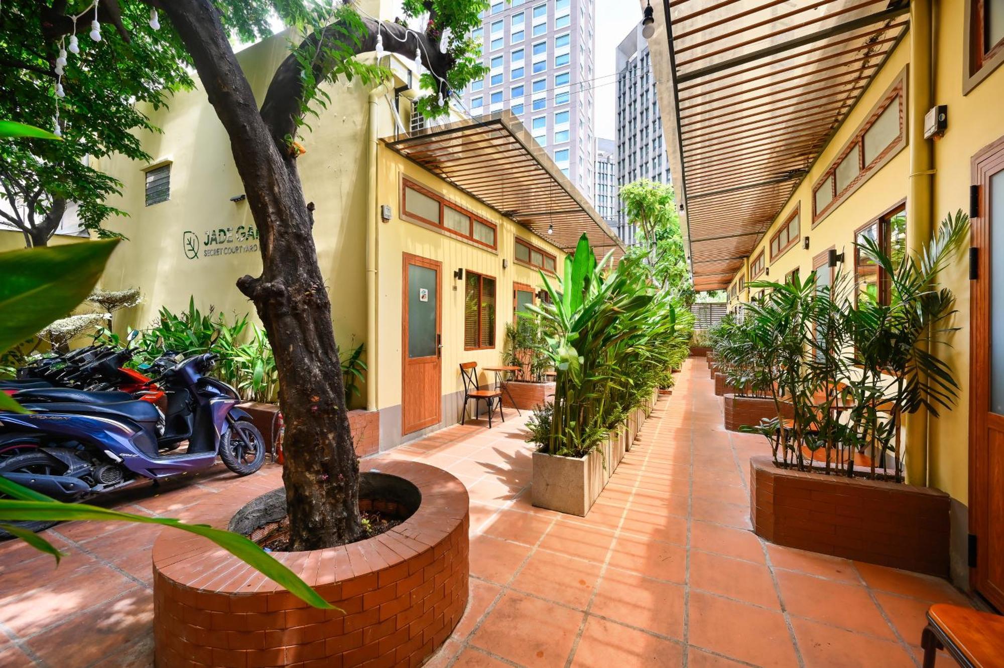 Hotel Jade Garden - Secret Courtyard In Saigon Thành Pho Ho Chí Minh Esterno foto